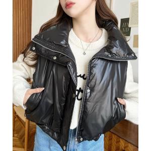 moment+ ダウンベスト ベスト キルティングベスト レディース