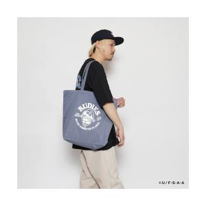 トートバッグ RUDIE'SxCRAYON SHINCHAN CIRCLEMOSH TOTEBAG/ ルーディーズ×クレヨンしんちゃん サークルモッシュ トートバッグ メンズ レディース