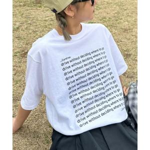 tシャツ Tシャツ メンズ 「UNISEX」メッセージプリント半袖Tee