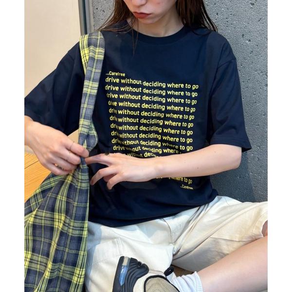 tシャツ Tシャツ メンズ 「UNISEX」メッセージプリント半袖Tee