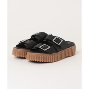 Clarks（クラークス） サンダル meare buckle Gurkhaサンダル