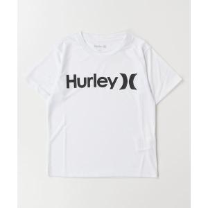 ラッシュガード 「Hurley:ハーレー」B RASH OAO TEE　キッズロゴラッシュガード　吸汗速乾｜zozo