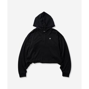 ラッシュガード レディース 「Hurley:ハーレー」 W JB DOLMAN HZ HOODIE レディースラッシュガード 水陸両用 UPF50+の商品画像