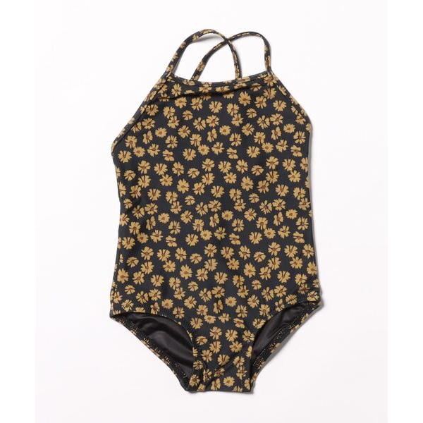 ベビー /Rylee＋Cru/SKY ONE-PIECE || BLACK FLORAL