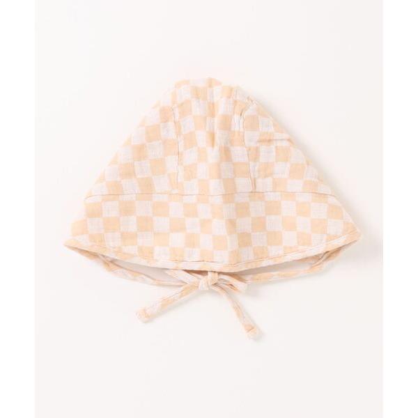 ベビー /Rylee＋Cru/BRIMMED BONNET || SHELL CHECKER