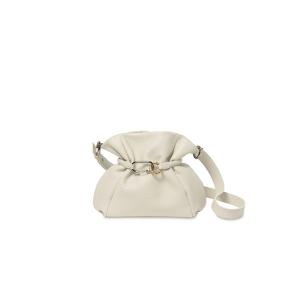 ショルダーバッグ バッグ Tuck タック 2way ミドル ショルダー バッグ レディース メンズ