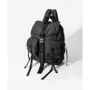 GANNI / ナイロンバックパック 楽天市場】ガニー GANNI バッグ バックパック（リュック） TECH