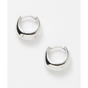 エルメス　シングルピアス　Habascule ブルーリン　シルバー　水色　新品 HERMES 【新品同様】エルメス シングルピアス サボ セット