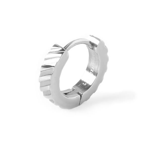 ピアス 「限定展開」LH-1 ダズルフープピアス/サージカルステンレス316L（金属アレルギー対応）...