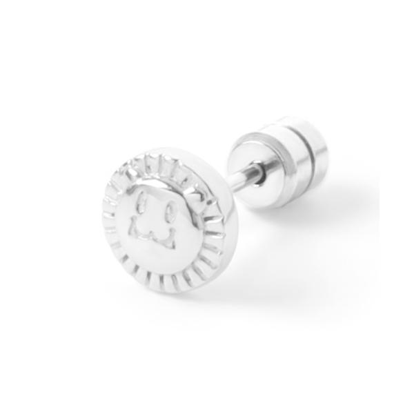 ピアス 「限定展開」“SUNNY”アイコンスタッズピアス/サージカルステンレス（金属アレルギー対応）...