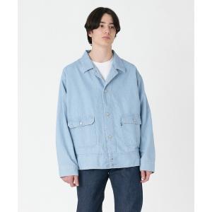 ジャケット Gジャン メンズ Levi's/リーバイス MADE IN JAPAN ユーティリティトラッカージャケット ライトインディゴ SEASON｜zozo