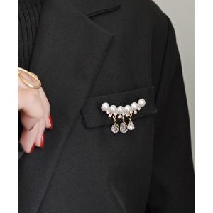 Harpo（アルポ） ブローチ 「HARPO PARIS」ハート ブローチ レディース