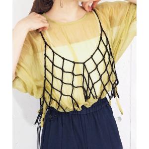 キャミソール パールビスチェの商品画像