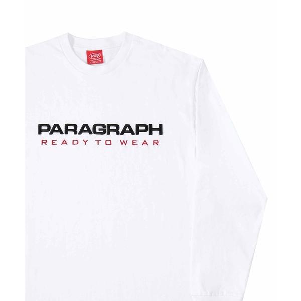 「Paragraph」 長袖Tシャツ FREE ホワイト メンズ