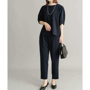 レディース 「URBAN RESEARCH DOORS」 セットアップ MEDIUM ネイビー｜zozo