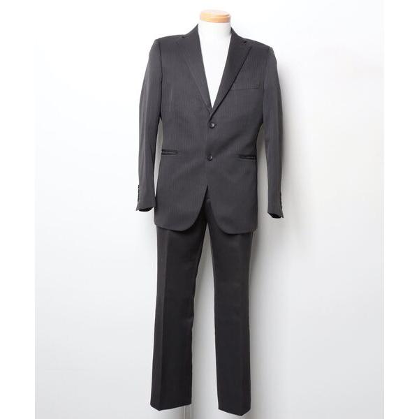 「Perfect Suit FActory」 スーツ A5 チャコールグレー メンズ
