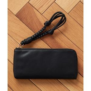 財布 ストラップ付き 長財布 レディース メンズ