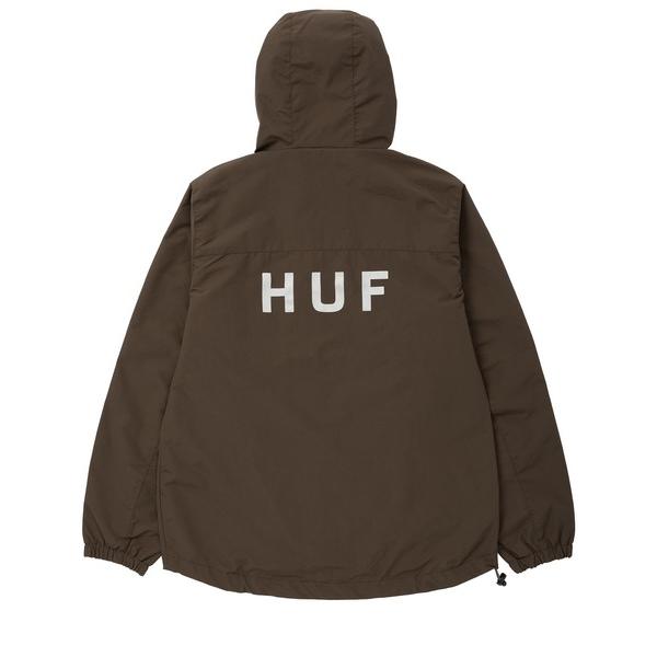 「HUF」 ブルゾン - チョコ メンズ