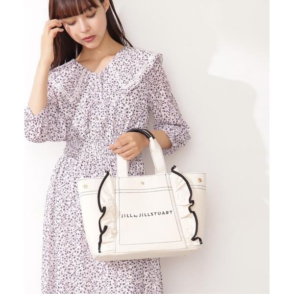 「JILL by JILL STUART」 2WAYバッグ FREE ホワイト レディース