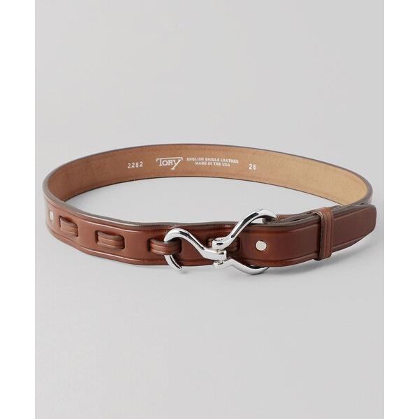 ベルト TORY LEATHER/トリーレザー Nickel Hoof Pick Buckle/ニッ...