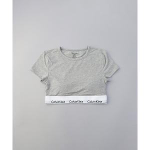 レディース Calvin Klein Underwear/カルバンクライン アンダーウェア MODERN COTTON T-SHIRT BRALETT｜ZOZOTOWN Yahoo!店