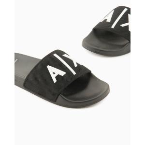 ２４時間セール☆匿名発送☆エンポリオアルマーニ　EA7 サンダル 黒 24時間セール☆匿名発送☆エンポリオアルマーニ EA7 サンダル