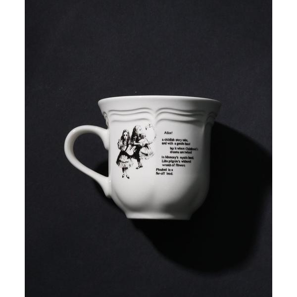 食器 「Fishs Eddy(フィッシュエディ)」アリスマグカップ