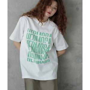 レディース tシャツ Tシャツ フロントロゴTシャツ｜zozo