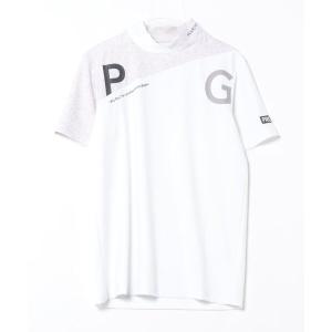 tシャツ Tシャツ メンズ 4WAYリップル半袖ハイネックカットソー 「PGPRO」