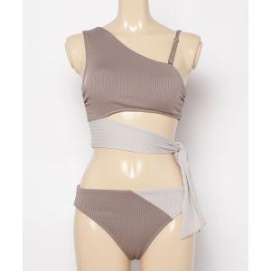 水着 LIP SERVICE/リップサービス 大人カジュアルビキニ  384061 レディース