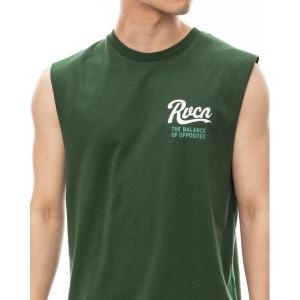 メンズ タンクトップ RVCA メンズ PENNANTAN CUTOFF TANK タンクトップ 「2024年春夏モデル」/ルーカマッスルタンク｜zozo