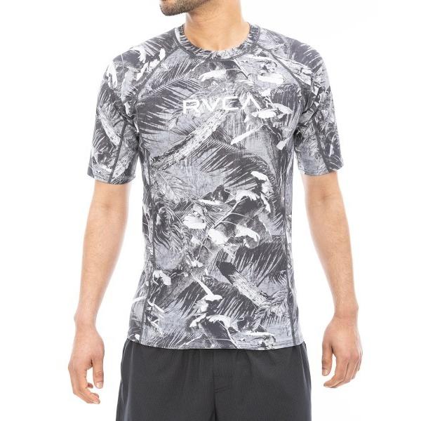 ラッシュガード RVCA メンズ RVCA LUSH SS ラッシュガード 「2024年春夏モデル」...