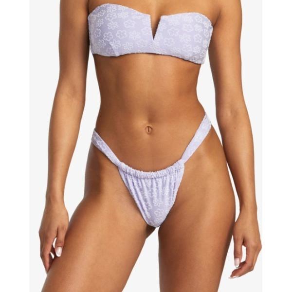 水着 RVCA レディース DELIA WIDE SLIDE MED ビキニボトムス 「2024年春...