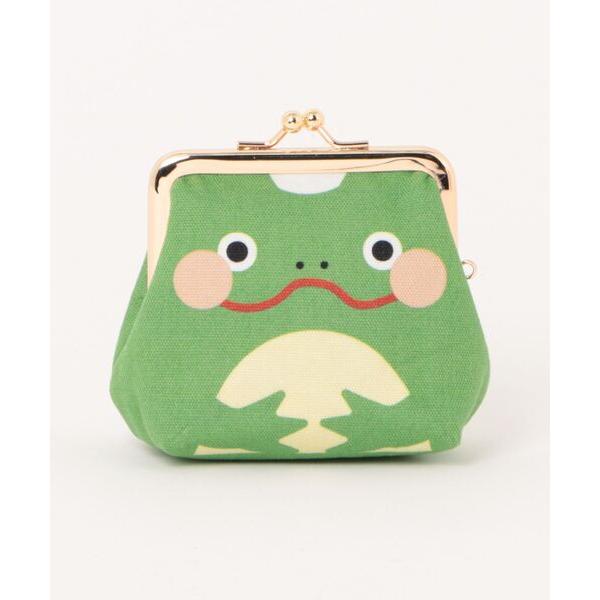 コインケース 「カヤ」民芸ころん大がま口