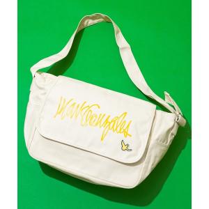 ショルダーバッグ 「(What it isNt) ART BY MARK GONZALES/(ワットイットイズント) アートバイ マークゴンザレス」ニ