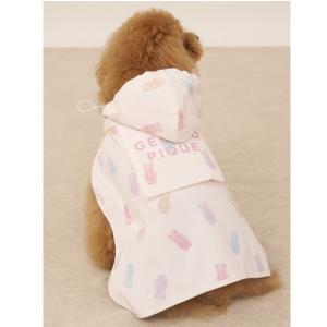 犬 服 「CAT＆DOG」「販路限定商品」レインポンチョ