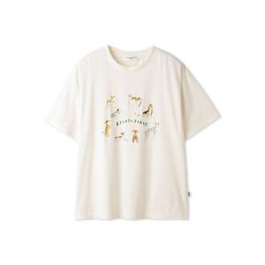 ルームウェア パジャマ メンズ 「ヒラノトシユキ」「HOMME」DOGワンポイントTシャツ｜ZOZOTOWN Yahoo!店