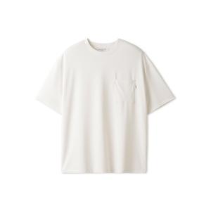 ルームウェア パジャマ メンズ 「接触冷感」「HOMME」ジェラートピケロゴバックプリントTシャツ｜zozo