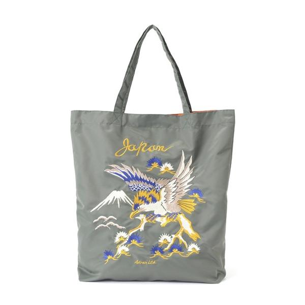 トートバッグ 「直営店限定」JAPAN STYLE EMBROIDERY TOTE BAG / ジャ...