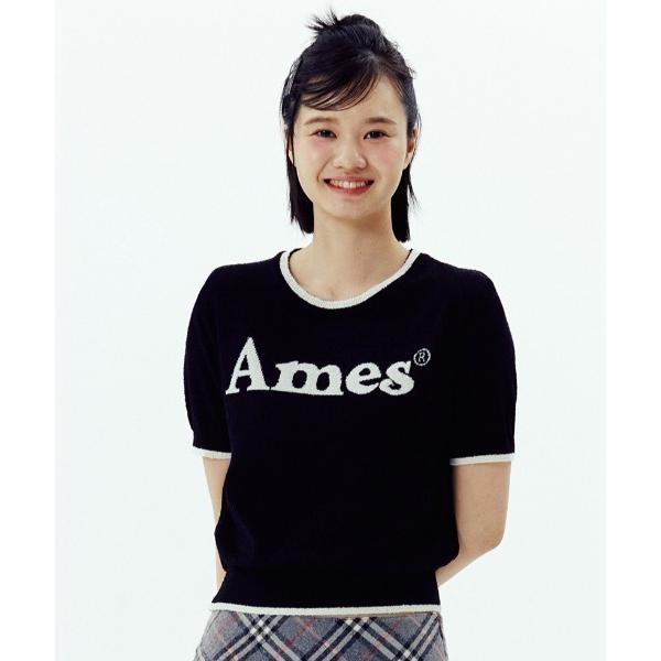セーター ニット A'GEM/9 × .kom 「AMES WORLDWIDE/アメスワールドワイド...