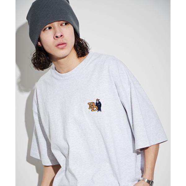 tシャツ ∴WEGO/別注ベンデイビスワンポイントT メンズ レディース