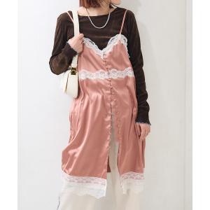 ワンピース ヴィンテージ レースキャミワンピース｜ZOZOTOWN Yahoo!店