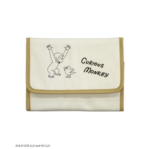 パスポートケース 「365Curious 」おさるのジョージ　Famtimeマルチケース