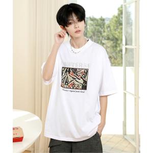 CONVERSE コンバース CV TIGER PRINT T SHIRT CVタイガー