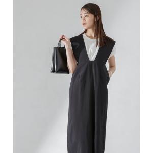 fupel ワンピース 夏 lace docking dot cami onepiece / レース