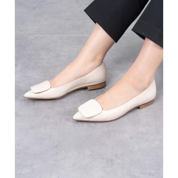 パンプス 「NAPOLEONI/ナポレオーニ」レザーパンプス ALLY (NO SACKETTO)