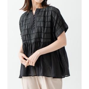 tシャツ Tシャツ レディース 「KELEN/ケレン」コンビデザイントップス / ERIN｜zozo