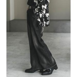 MASONPRINCE ワイドパンツ カーゴパンツ ワイドシルエット カモフラ