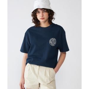 tシャツ Tシャツ メンズ レギュラープレッピーラグジュアリークレストTシャツ｜zozo