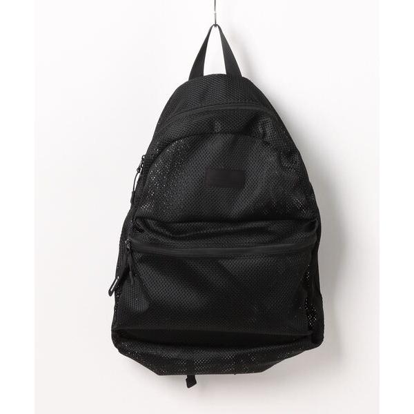デイバック リュック 「Km」「it」「ADAM PATEK」mesh backpack/メッシュバ...